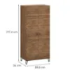 Obrazek Szafa 2D Weil F burgund oak
