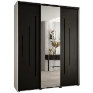 Obrazek Szafa 45 Canaris 13 200 biały/czarny/czarny