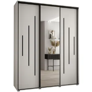 Obrazek Szafa 45 Canaris 13 200 biały/czarny