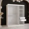 Obrazek Szafa Amiro 1 150 biały/biały