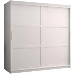 Obrazek Szafa Amiro 1 180 biały/biały