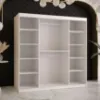 Obrazek Szafa Amiro 1 180 biały/biały