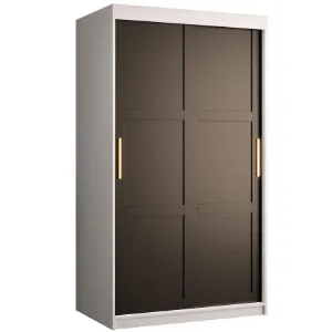 Obrazek Szafa Amiro 1 100 biały/czarny