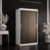 Obrazek Szafa Amiro 1 100 biały/czarny