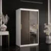 Obrazek Szafa Amiro 2 100 biały/czarny