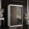 Obrazek Szafa Amiro 2 120 biały/czarny
