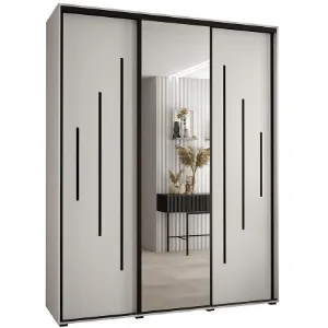 Obrazek Szafa 45 Canaris 13 190 biały/czarny