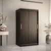 Obrazek Szafa Amiro 1 100 czarny/czarny