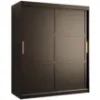 Obrazek Szafa Amiro 1 150 czarny/czarny