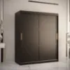 Obrazek Szafa Amiro 1 150 czarny/czarny