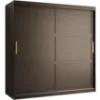 Obrazek Szafa Amiro 1 180 czarny/czarny