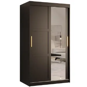 Obrazek Szafa Amiro 2 100 czarny/czarny