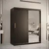 Obrazek Szafa Amiro 2 150 czarny/czarny