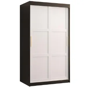 Obrazek Szafa Amiro 1 100 czarny/biały