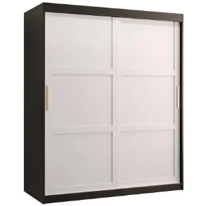 Obrazek Szafa Amiro 1 150 czarny/biały