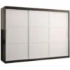 Obrazek Szafa Amiro 1 250 czarny/biały