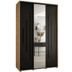 Obrazek Szafa 45 Canaris 13 180 artisan/czarny/czarny