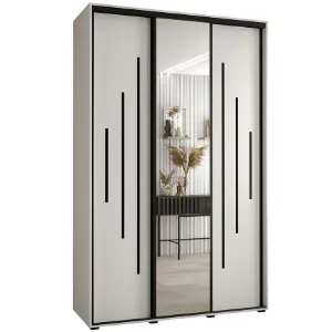 Obrazek Szafa 45 Canaris 13 180 biały/czarny