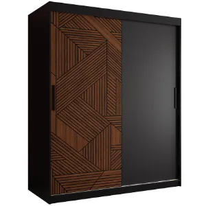 Obrazek Szafa Malakka 150 czarny