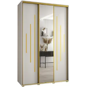 Obrazek Szafa 45 Canaris 13 170 biały/gold