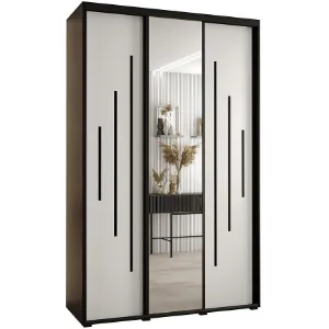 Obrazek Szafa 45 Canaris 13 170 czarny/biały/czarny