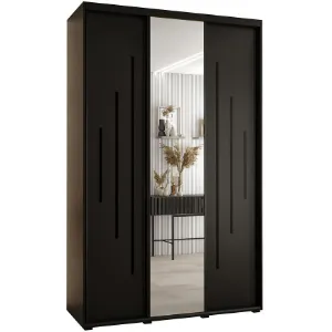 Obrazek Szafa 45 Canaris 13 170 czarny/czarny