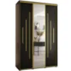 Obrazek Szafa 45 Canaris 13 170 czarny/gold