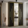 Obrazek Szafa 45 Canaris 13 170 czarny/gold