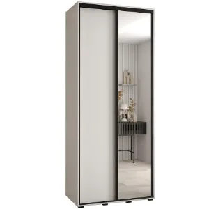 Obrazek Szafa 45 Canaris 3 100 biały/czarny