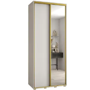 Obrazek Szafa 45 Canaris 3 100 biały/gold