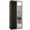 Obrazek Szafa 45 Canaris 3 100 czarny/silver