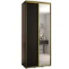 Obrazek Szafa 45 Canaris 3 100 czarny/gold