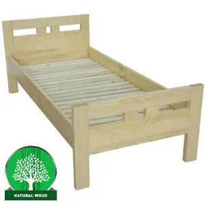Obrazek Łóżko Prezydent 90x200 D. sosna naturalna