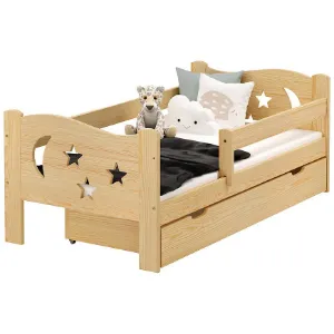 Obrazek Łóżko Mikołaj 80/160 mat sosna