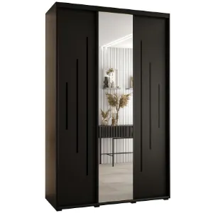 Obrazek Szafa 45 Canaris 13 160 czarny/czarny