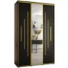 Obrazek Szafa 45 Canaris 13 160 czarny/gold
