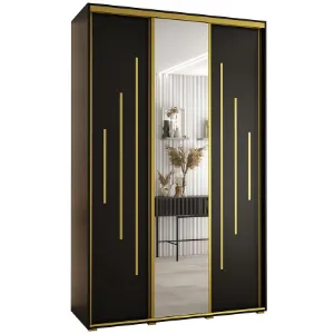 Obrazek Szafa 45 Canaris 13 160 czarny/gold