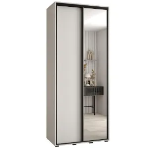 Obrazek Szafa 45 Canaris 3 110 biały/czarny