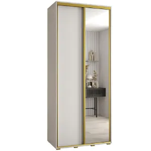 Obrazek Szafa 45 Canaris 3 110 biały/gold