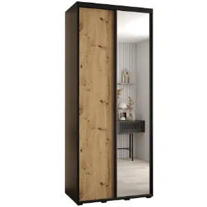 Obrazek Szafa 45 Canaris 3 110 czarny/artisan/czarny