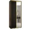 Obrazek Szafa 45 Canaris 3 110 czarny/gold