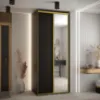 Obrazek Szafa 45 Canaris 3 110 czarny/gold