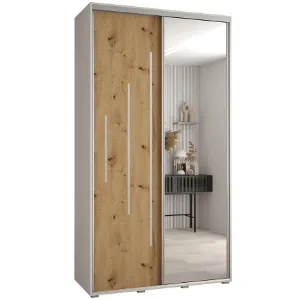 Obrazek Szafa 45 Canaris 13 140 biały/artisan/silver