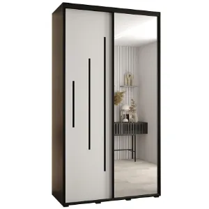 Obrazek Szafa 45 Canaris 13 130 czarny/biały/czarny