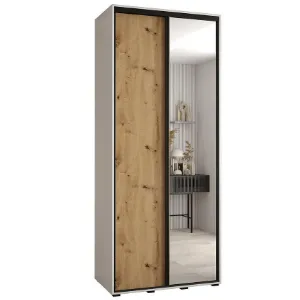 Obrazek Szafa 45 Canaris 3 120 biały/artisan/czarny