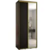 Obrazek Szafa 45 Canaris 3 120 czarny/gold