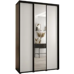 Obrazek Szafa 45 Canaris 3 170 czarny/biały/czarny