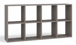 Obrazek Regał Carl 4 glina