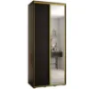 Obrazek Szafa 45 Canaris 3 130 czarny/gold