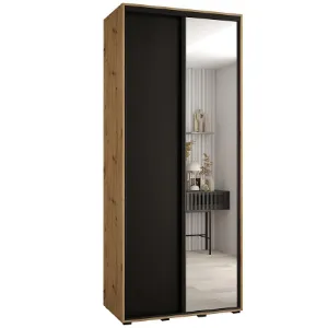 Obrazek Szafa 45 Canaris 3 140 artisan/czarny/czarny